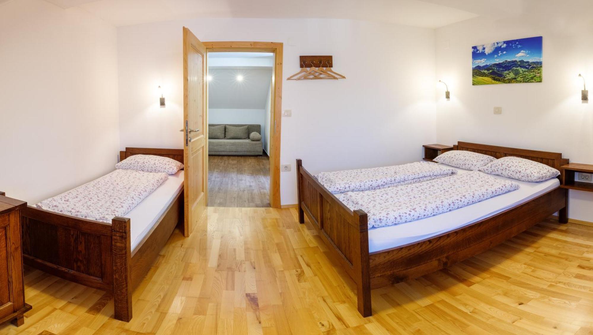 Kmetija Na Cendavs Apartment Cerkno Luaran gambar